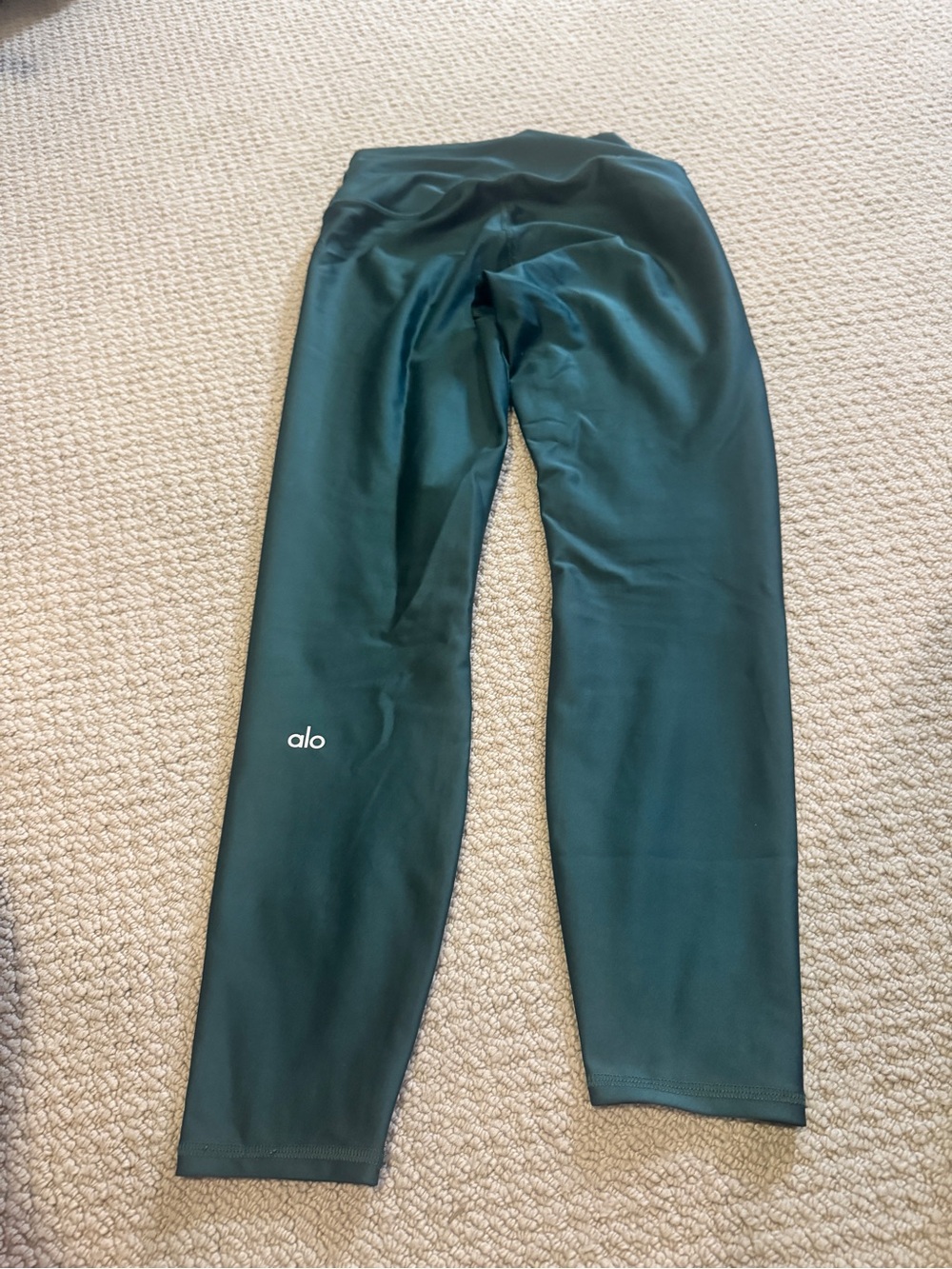 ALO Dark Emerald Green Leggings